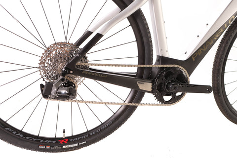 Pinarello Nytro Gravel E5 Sram Rival XPLR AXS Electric Gravel Bike, Size 53cm