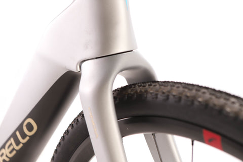 Pinarello Nytro Gravel E5 Sram Rival XPLR AXS Electric Gravel Bike, Size 53cm