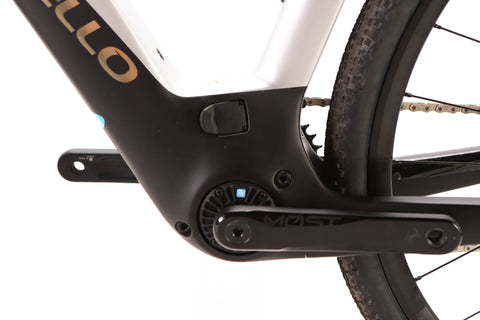 Pinarello Nytro Gravel E5 Sram Rival XPLR AXS Electric Gravel Bike, Size 53cm