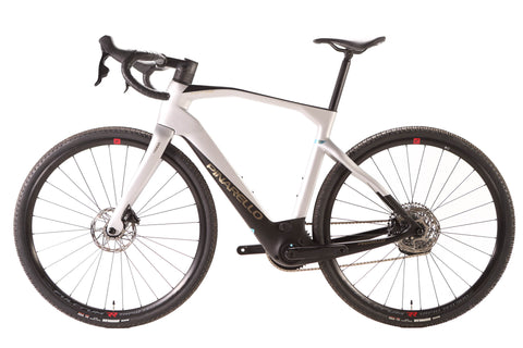 Pinarello Nytro Gravel E5 Sram Rival XPLR AXS Electric Gravel Bike, Size 53cm