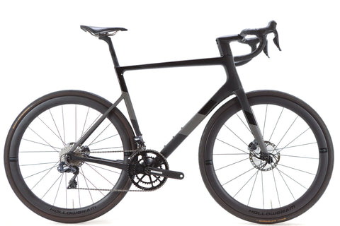 Cannondale SuperSix Evo Hi-Mod Shimano Ultegra Di2 Disc Road Bike 2021, Size 58cm
