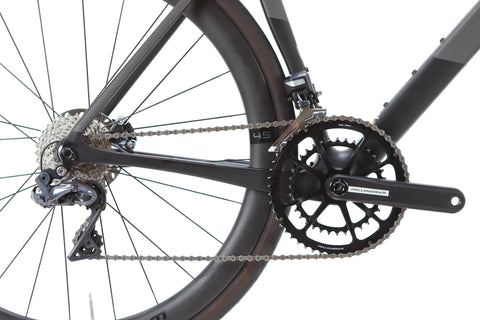 Cannondale SuperSix Evo Hi-Mod Shimano Ultegra Di2 Disc Road Bike 2021, Size 58cm