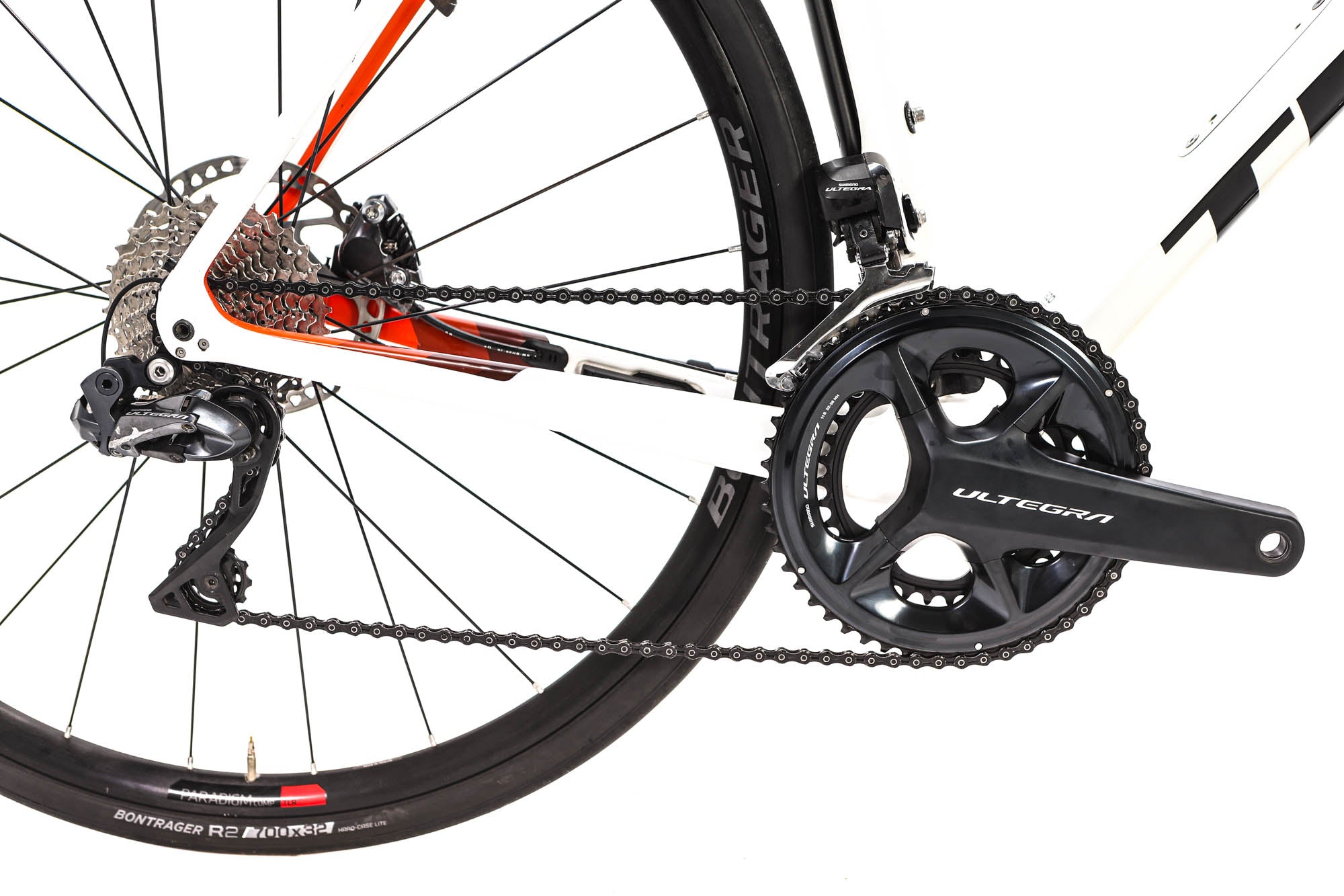 Trek Domane SLR 7 Shimano Ultegra Di2 Disc Road Bike 2017, Size