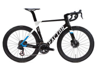 Factor One Shimano Dura-Ace Di2 Disc Road Bike 2020, Size 54cm