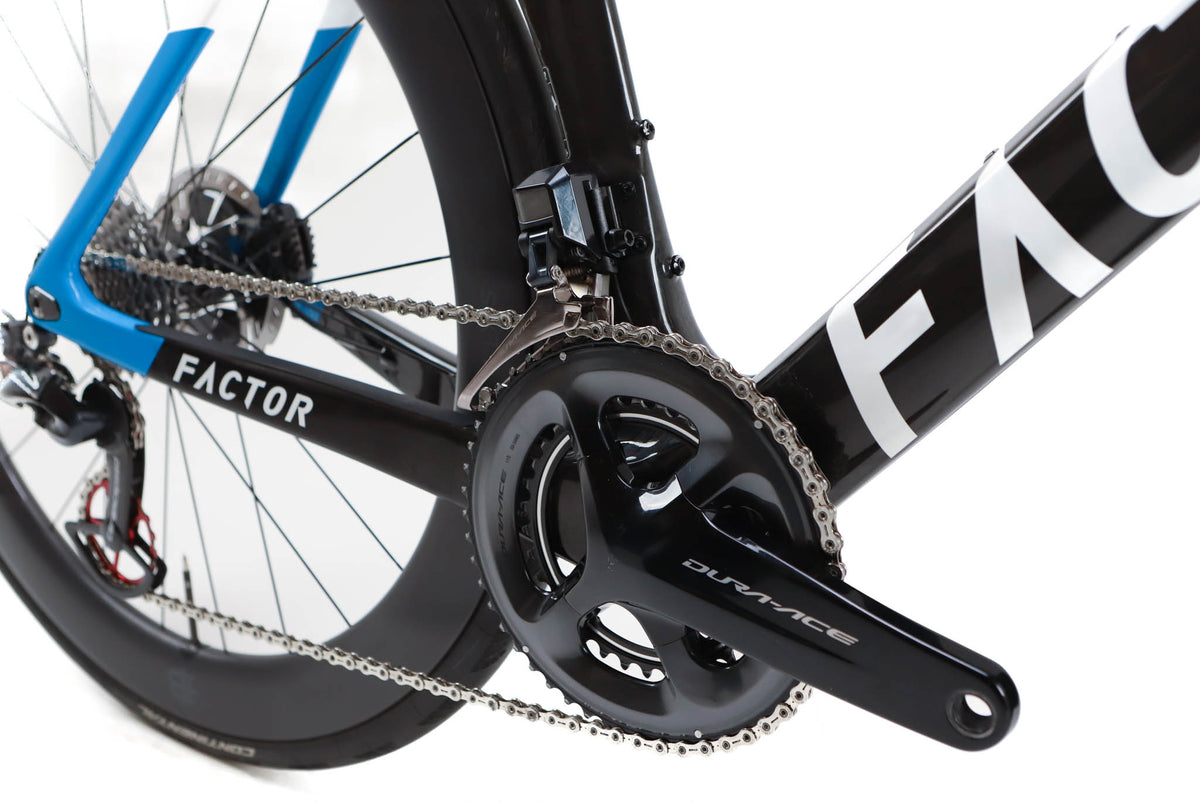 Factor One Shimano Dura-Ace Di2 Disc Road Bike 2020, Size 54cm
