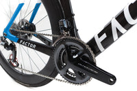 Factor One Shimano Dura-Ace Di2 Disc Road Bike 2020, Size 54cm