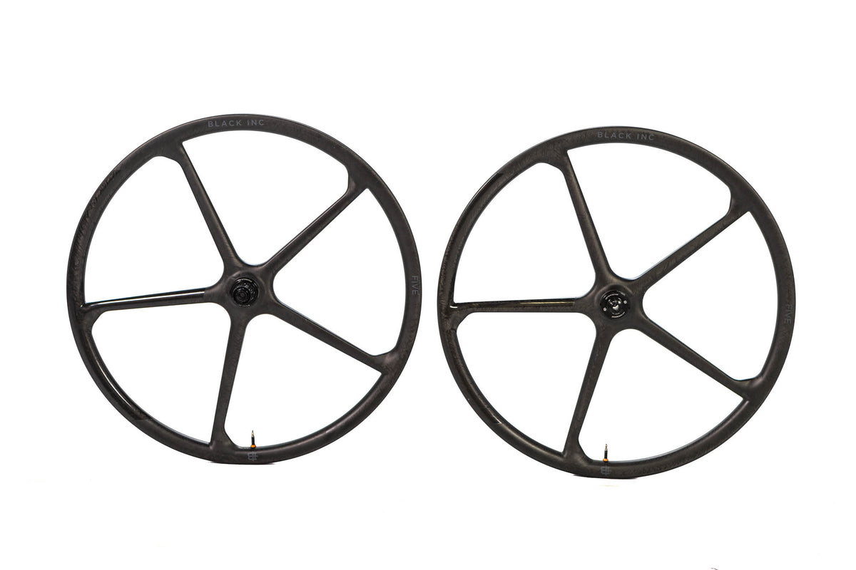 Black Inc Five Carbon Disc Wheelset, Shimano Freehub