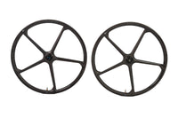 Black Inc Five Carbon Disc Wheelset, Shimano Freehub