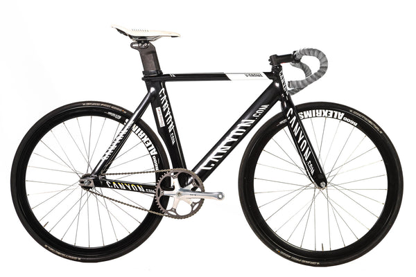 CANYON V-DROME ピストバイク Canyon V-Drome Shimano Dura-Ace Track Bike 2014, Size Medium