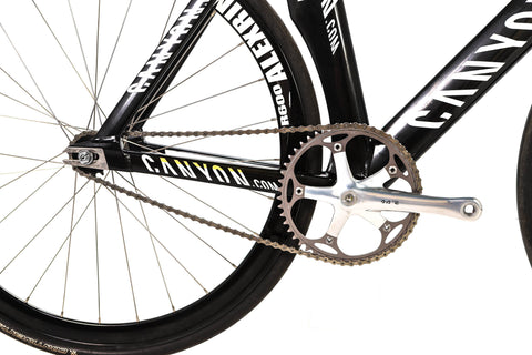 canyon fixed gear Canyon V-Drome Shimano Dura-Ace Track Bike 2014, Size Medium – Cycle Exchange