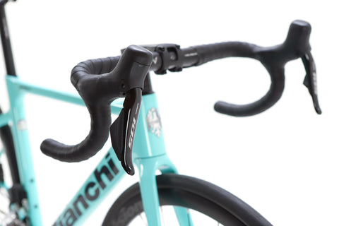 Bianchi Sprint Shimano 105 Di2 Disc Road Bike 2024, Size 50cm