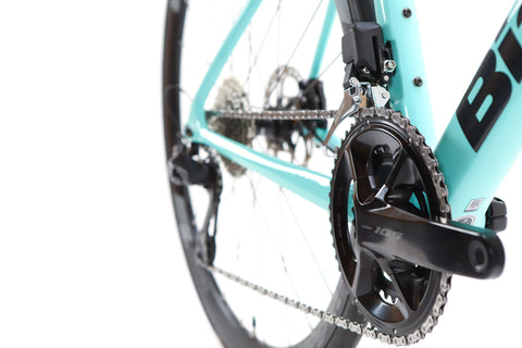 Bianchi Sprint Shimano 105 Di2 Disc Road Bike 2024, Size 50cm