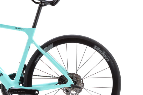 Bianchi Sprint Shimano 105 Di2 Disc Road Bike 2024, Size 50cm