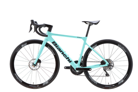 Bianchi Sprint Shimano 105 Di2 Disc Road Bike 2024, Size 50cm