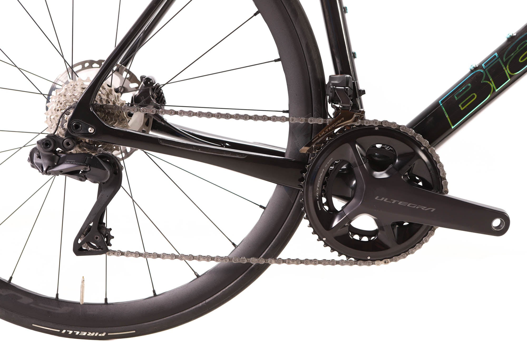 Bianchi Specialissima CV Shimano Ultegra Di2 Disc Road Bike 2022