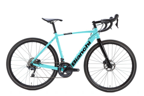 Bianchi E-Impulso Shimano Ultegra Disc Electric Gravel Bike 2022, Size Medium