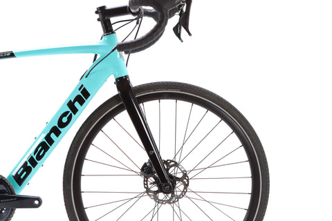 Bianchi E-Impulso Shimano Ultegra Disc Electric Gravel Bike 2022, Size Medium