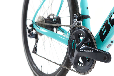Bianchi E-Impulso Shimano Ultegra Disc Electric Gravel Bike 2022, Size Medium