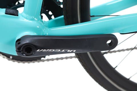 Bianchi E-Impulso Shimano Ultegra Disc Electric Gravel Bike 2022, Size Medium