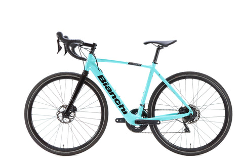 Bianchi E-Impulso Shimano Ultegra Disc Electric Gravel Bike 2022, Size Medium