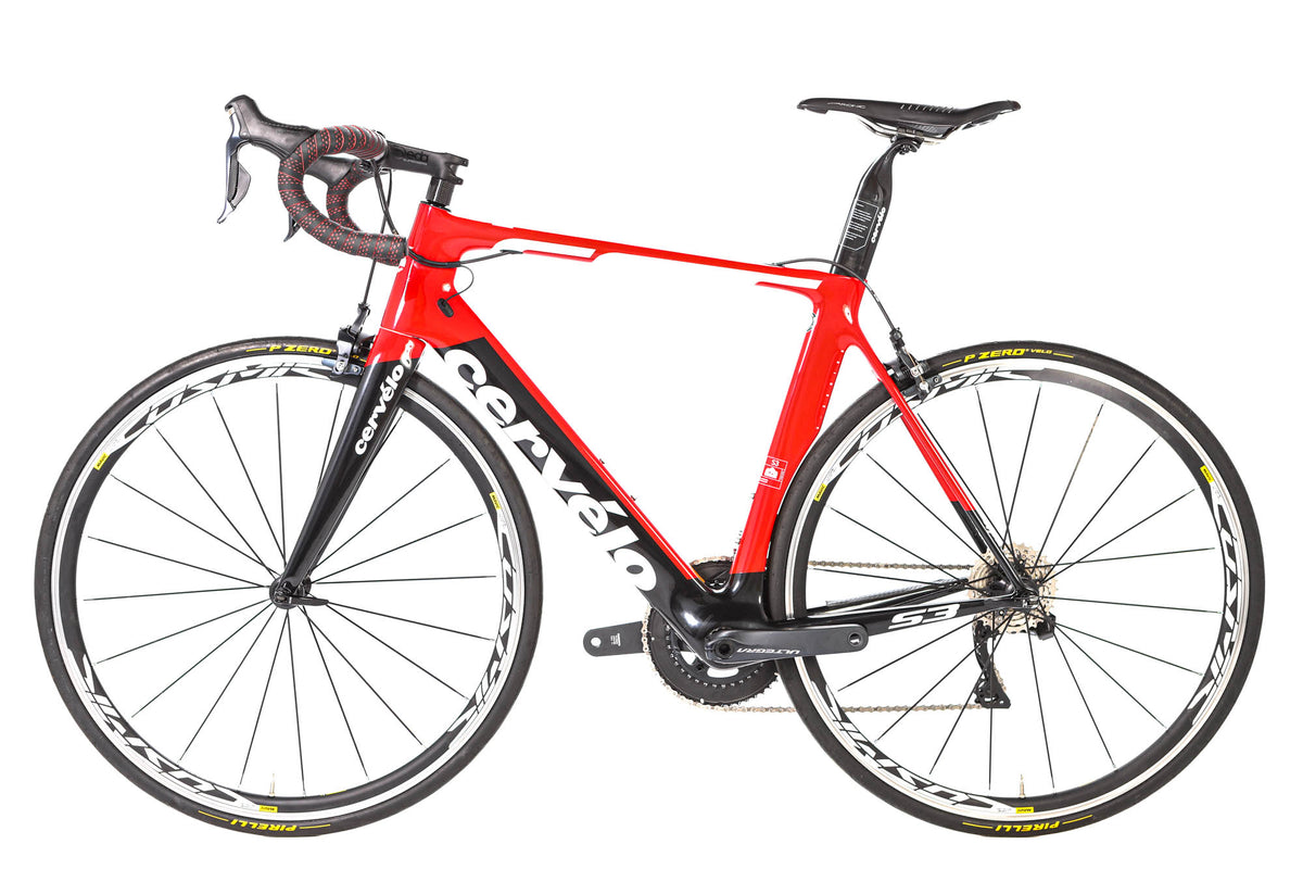Cervelo S3 Shimano Ultegra Di2 Road Bike 2017, Size 56cm