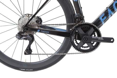 Factor Ostro VAM Shimano Ultegra Di2 Disc Road Bike 2022, Sice 56cm