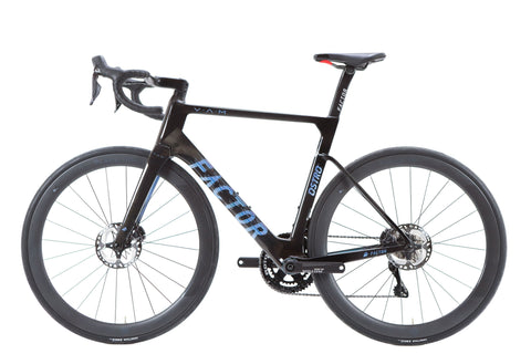 Factor Ostro VAM Shimano Ultegra Di2 Disc Road Bike 2022, Sice 56cm
