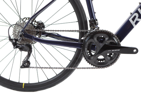 Ribble Endurance ALe Enthusiast Shimano 105 Disc Electric Road Bike 2023, Size Small