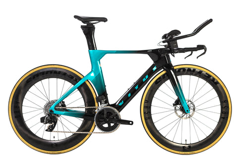 Vitus Auro Disc Sram Rival AXS TT Bike 2023, Size Medium – Cycle