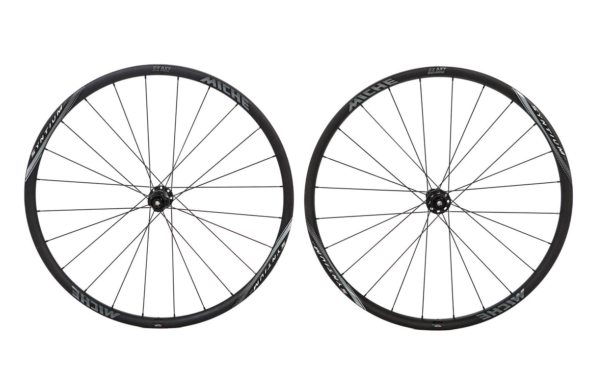 Miche Syntium DX WR AXY Disc Wheelset, Shimano Freehub