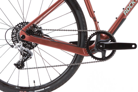 Rocky Mountain Solo Carbon Sram Rival Gravel Bike 2023, Size Medium