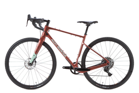 Rocky Mountain Solo Carbon Sram Rival Gravel Bike 2023, Size Medium