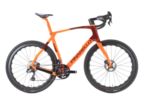 Pinarello Grevil F9 Shimano GRX Di2 Gravel Bike 2024, Size 60cm