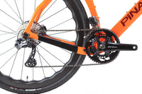 Pinarello Grevil F9 Shimano GRX Di2 Gravel Bike 2024, Size 60cm