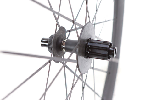 Cadex Max 40 Carbon Disc Wheelset, Shimano Freehub