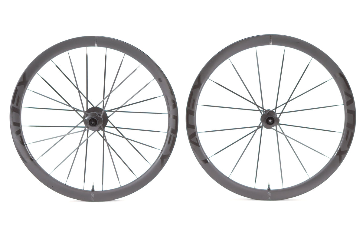 Cadex Max 40 Carbon Disc Wheelset, Shimano Freehub