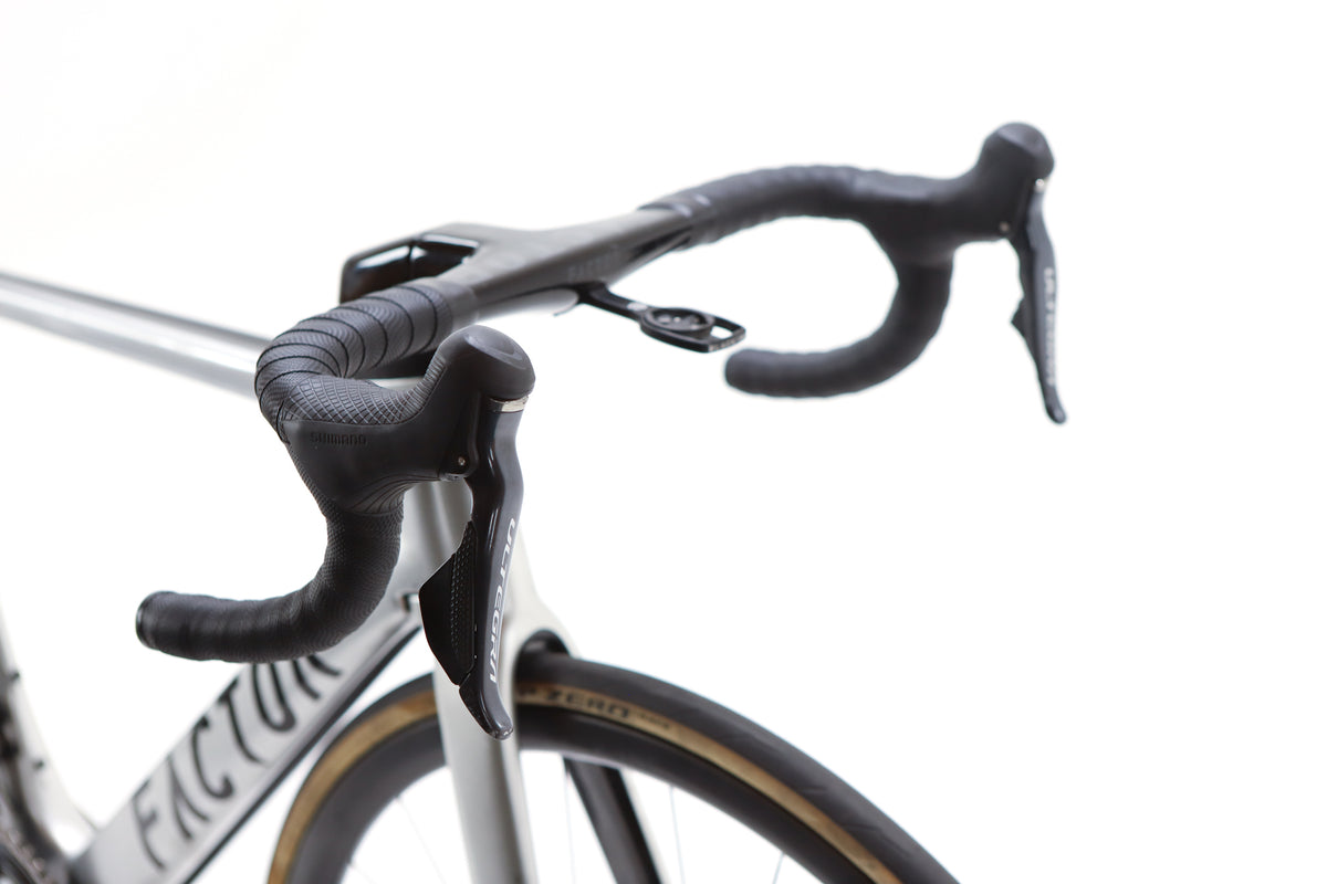 Factor One Shimano Ultegra Di2 Disc Road Bike 2019, Size 52cm