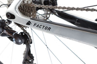 Factor One Shimano Ultegra Di2 Disc Road Bike 2019, Size 52cm