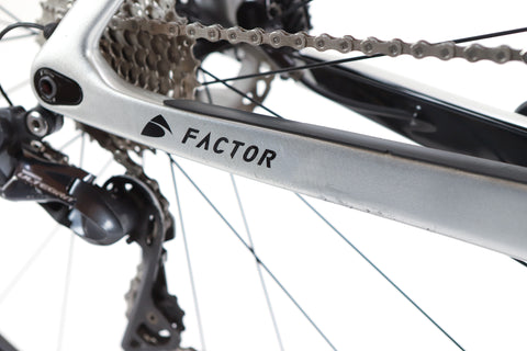 Factor One Shimano Ultegra Di2 Disc Road Bike 2019, Size 52cm