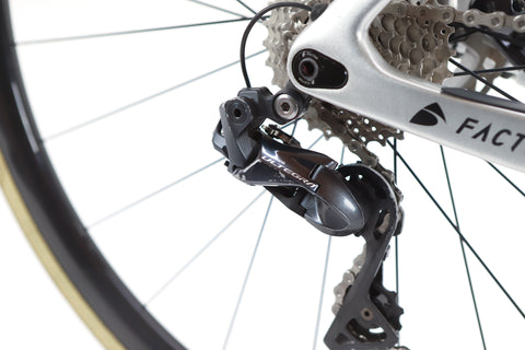 Factor One Shimano Ultegra Di2 Disc Road Bike 2019, Size 52cm