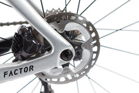 Factor One Shimano Ultegra Di2 Disc Road Bike 2019, Size 52cm