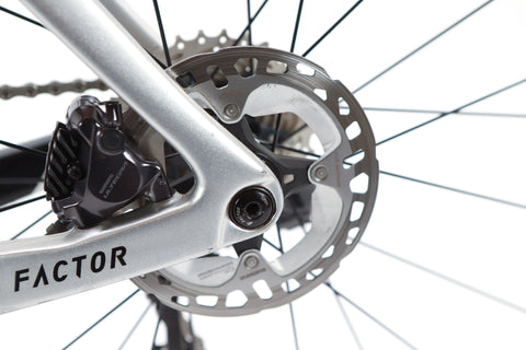 Factor One Shimano Ultegra Di2 Disc Road Bike 2019, Size 52cm