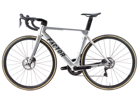 Factor One Shimano Ultegra Di2 Disc Road Bike 2019, Size 52cm