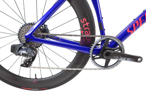 Specialized Tarmac SL7 SRAM Force eTap AXS Disc Road Bike 2024, Size 58cm