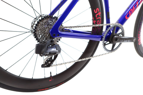 Specialized Tarmac SL7 SRAM Force eTap AXS Disc Road Bike 2024, Size 58cm