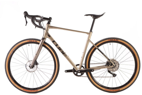 Cube NuRoad EX Shimano GRX Gravel Bike 2022, Size Large