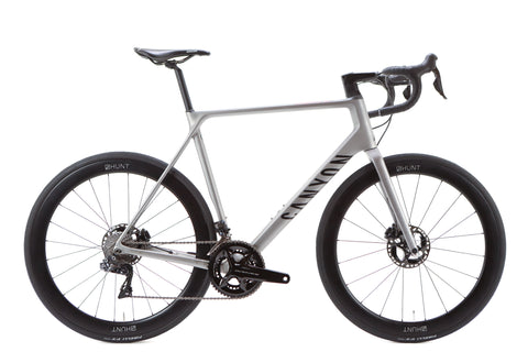 Canyon Ultimate CF SLX 9.0 Shimano Dura-Ace Di2 Disc Road Bike 2019, Size XL