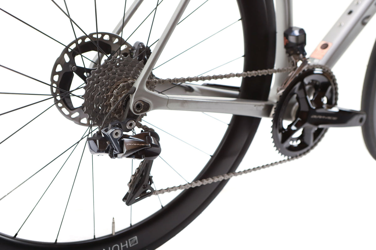 Canyon Ultimate CF SLX 9.0 Shimano Dura-Ace Di2 Disc Road Bike 2019, Size XL