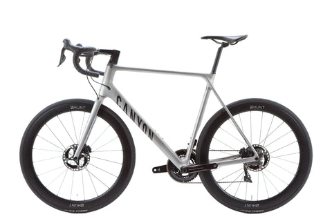 Canyon Ultimate CF SLX 9.0 Shimano Dura-Ace Di2 Disc Road Bike 2019, Size XL