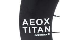 AeroCoach Aeox Titan Carbon Disc Wheelset 2023, Shimano Freehub